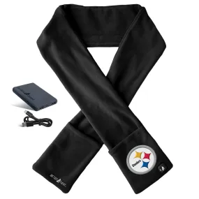 ActionHeat Pittsburgh Steelers 5V Battery Heated Scarf