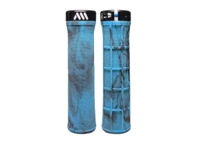 AMS Berm Lock-On Grip - Blue Camo