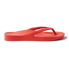 ARCHIES FLIP FLOPS CORAL - WOMENS