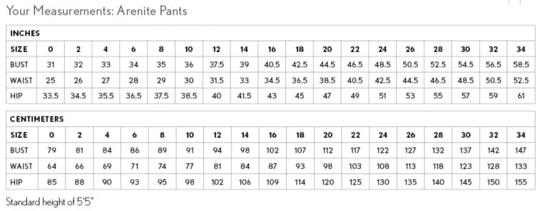 Arenite Pants Sewing Pattern, Sew Liberated