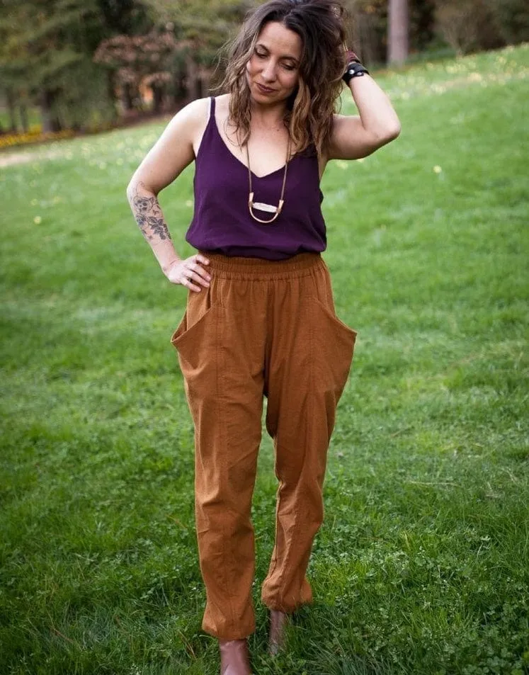 Arenite Pants Sewing Pattern, Sew Liberated