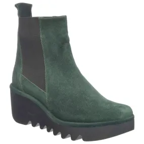 Bagu233Fly Suede Wedge Heel Women's Chelsea Boots