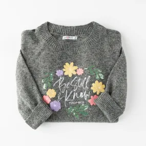 Be Still Fluffy Sequin Sweater - 25