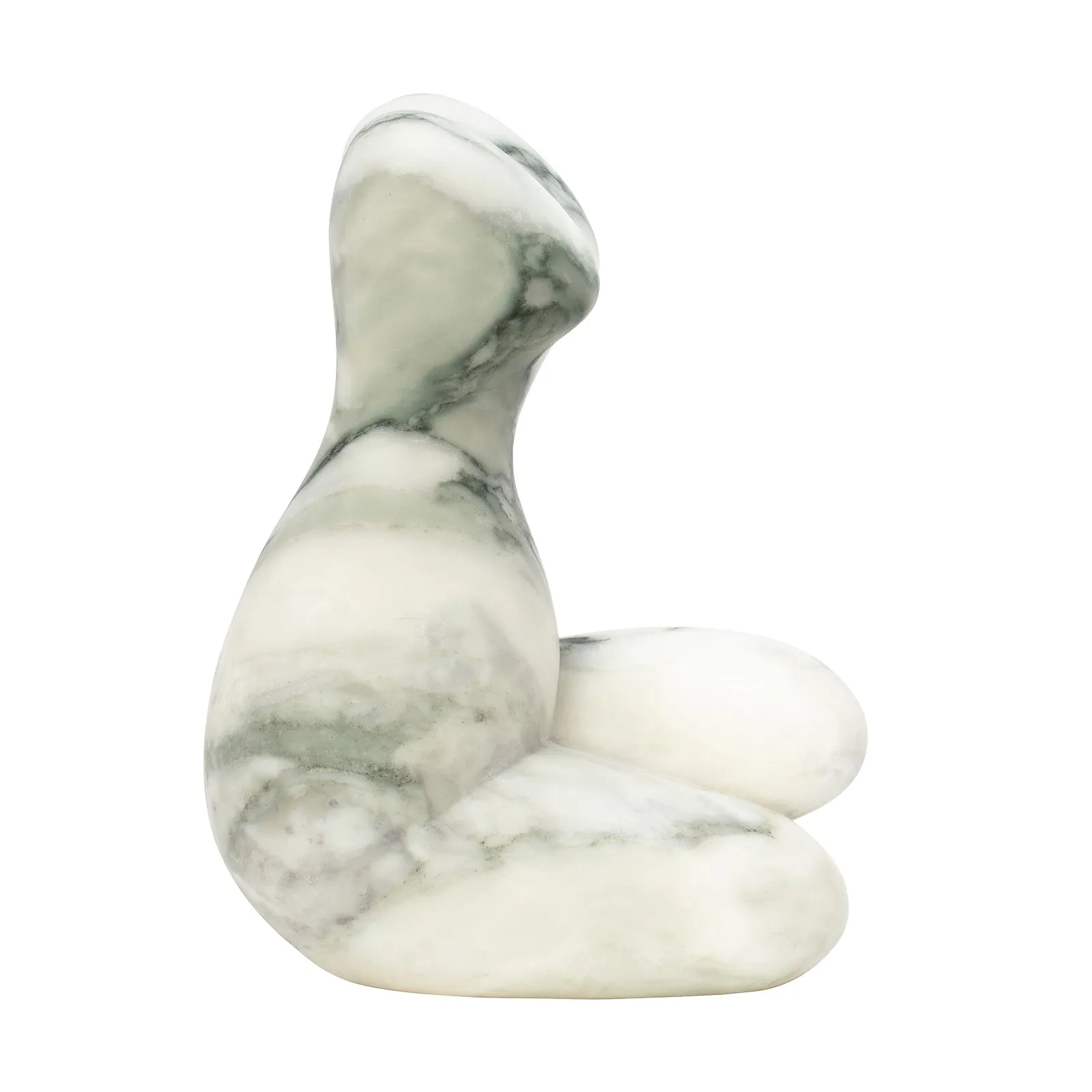 Bloom Marble Sitting Lady Figure