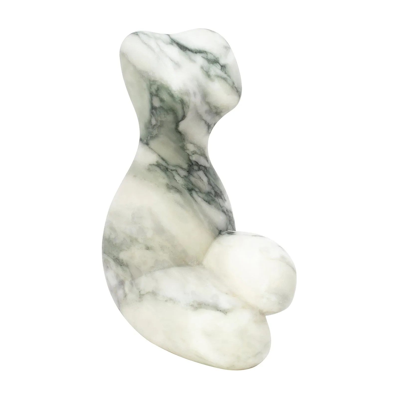 Bloom Marble Sitting Lady Figure