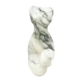 Bloom Marble Sitting Lady Figure