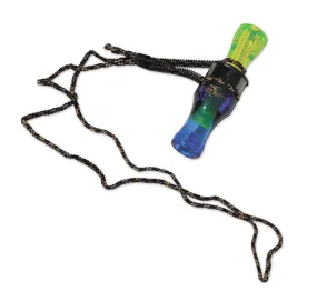 Buck Gardner Duck Call Double Loop Lanyard with Springs