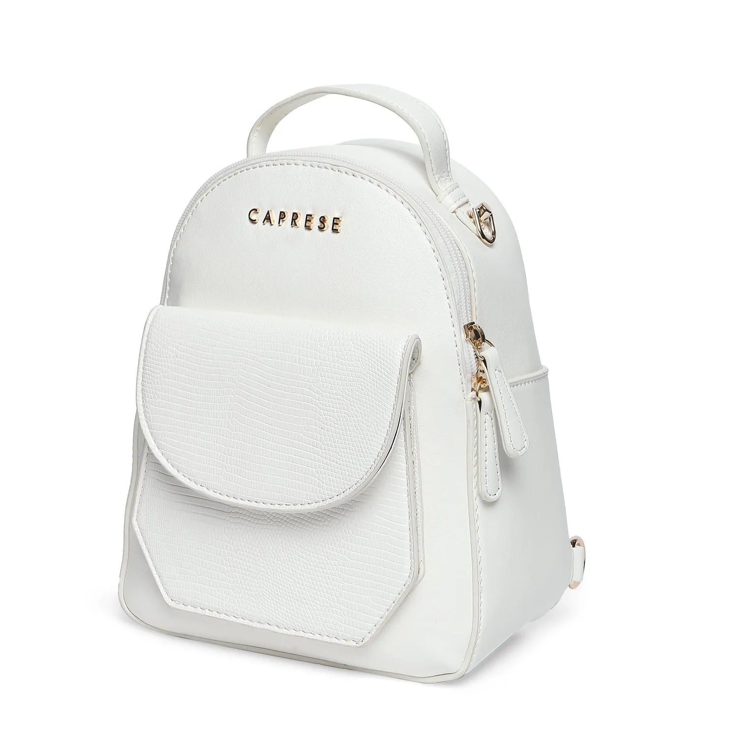 Caprese Alyona Backpack Small White