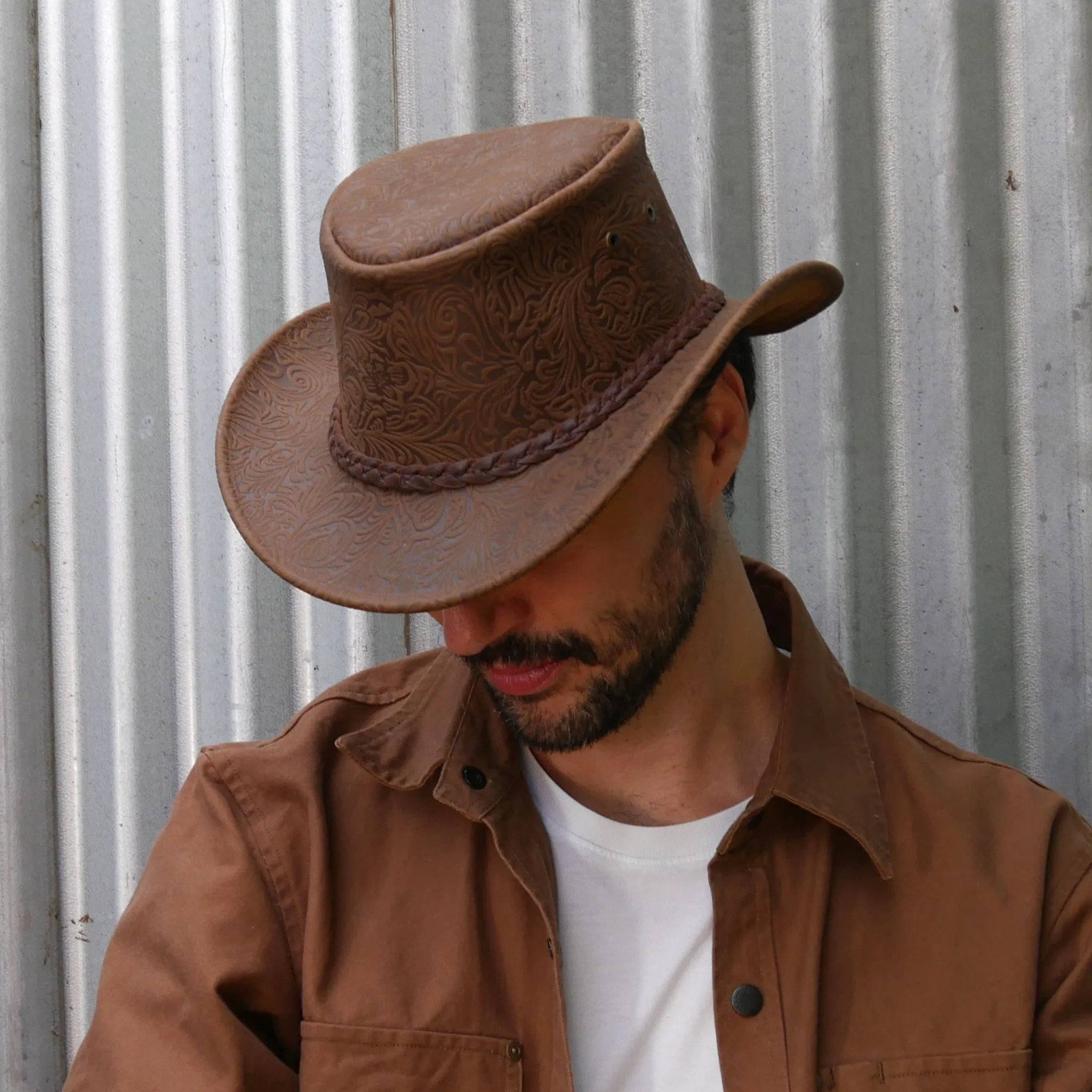 Cordoba Leather Hat