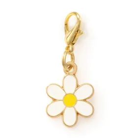 Daisy Collar Charm