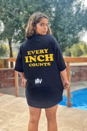 Every Inch Count Oversized T-shirt