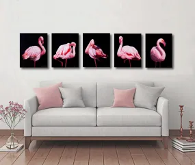 Flamingos - Open Edition Series