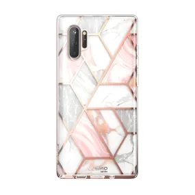 Galaxy Note10 Plus Cosmo Case(open box) - Marble Pink