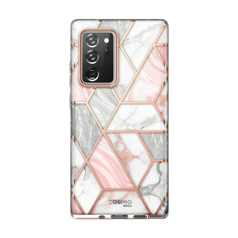 Galaxy Note20 Ultra Cosmo Case(open box) - Marble Pink