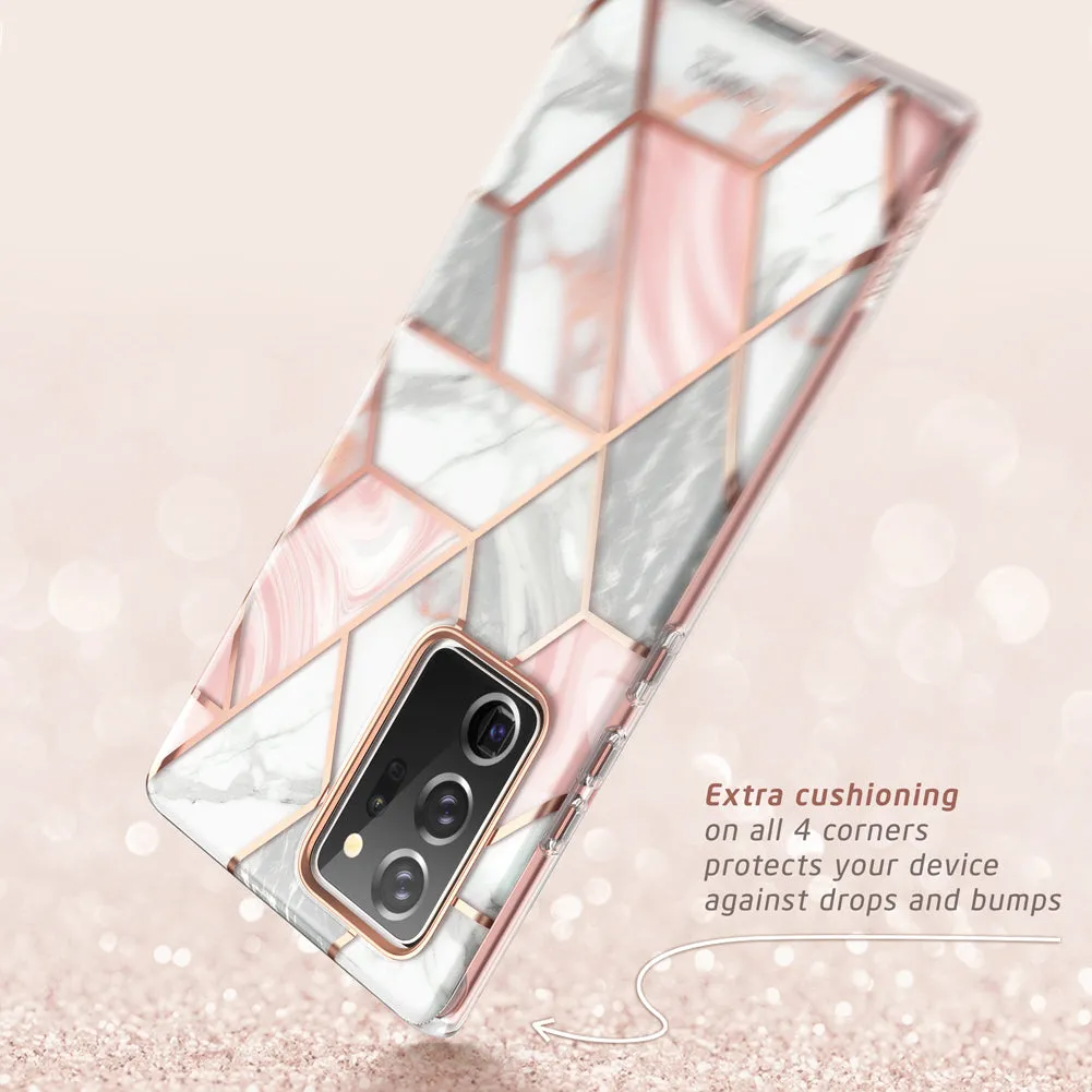 Galaxy Note20 Ultra Cosmo Case(open box) - Marble Pink