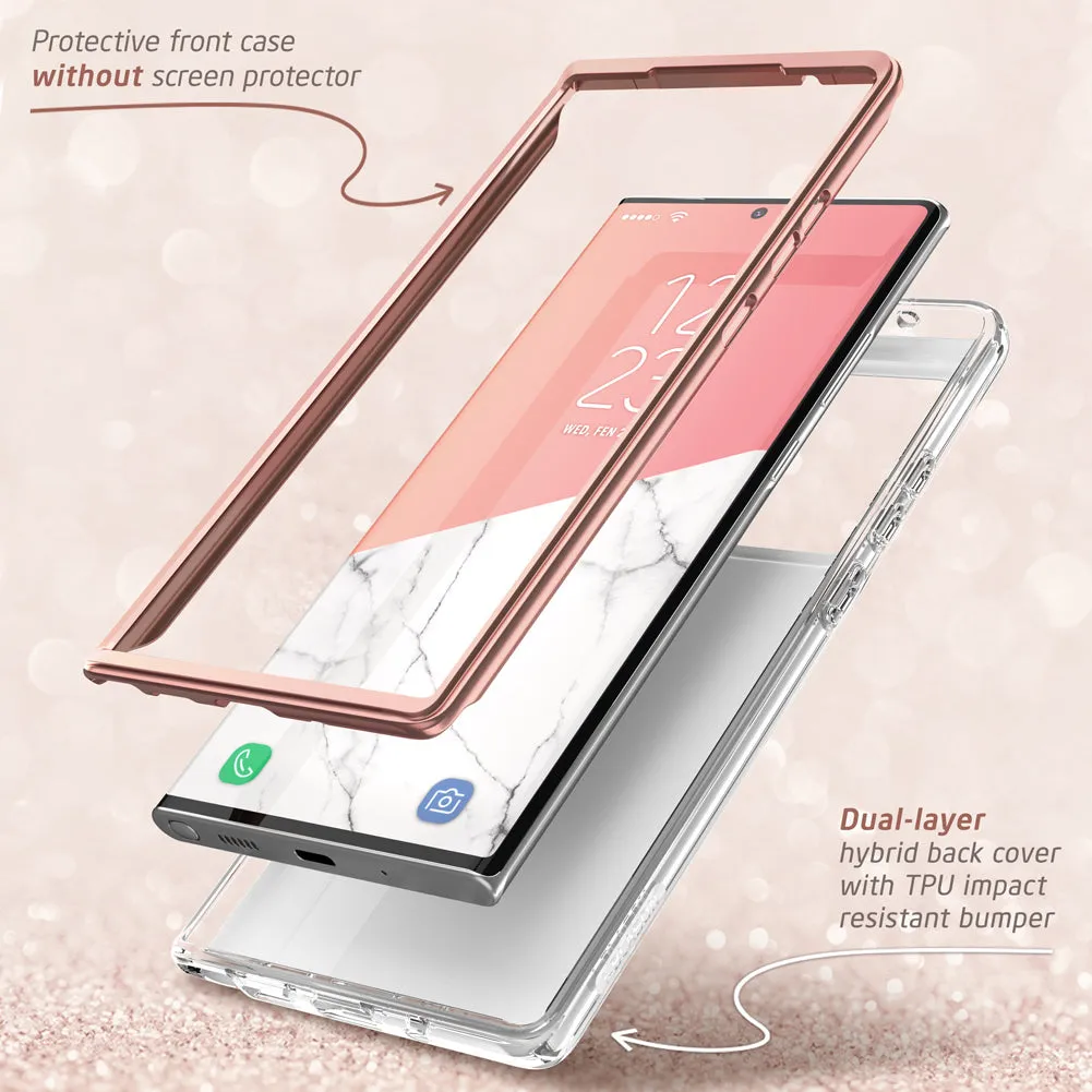 Galaxy Note20 Ultra Cosmo Case(open box) - Marble Pink