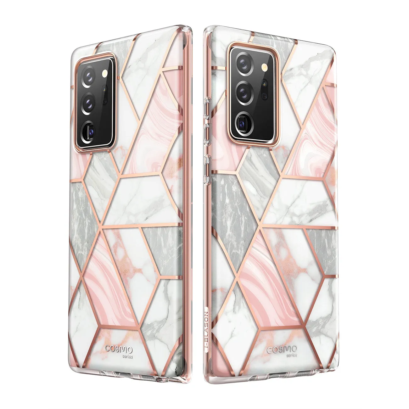 Galaxy Note20 Ultra Cosmo Case(open box) - Marble Pink