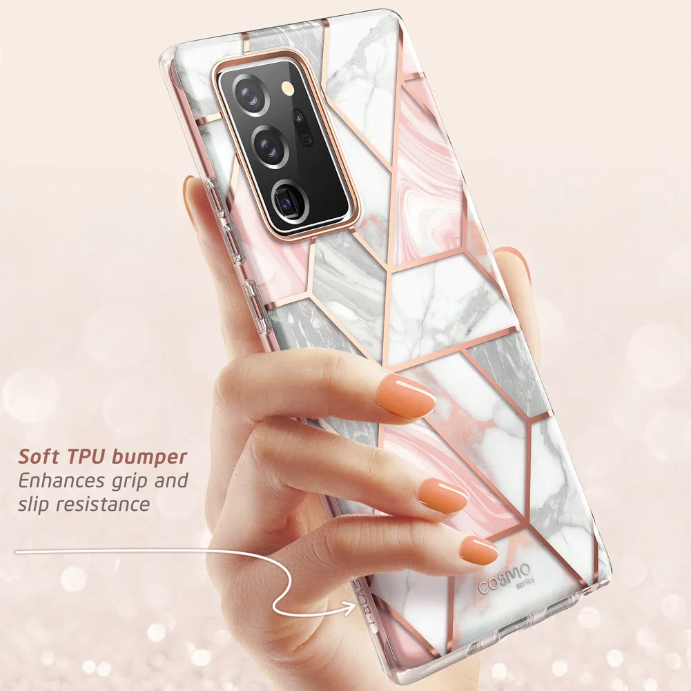 Galaxy Note20 Ultra Cosmo Case(open box) - Marble Pink