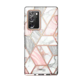 Galaxy Note20 Ultra Cosmo Case(open box) - Marble Pink