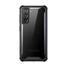 Galaxy S21 Ares Clear Rugged Case(open box) - Black