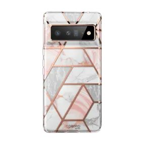 Google Pixel 6 Pro Cosmo Case(open box) - Marble Pink