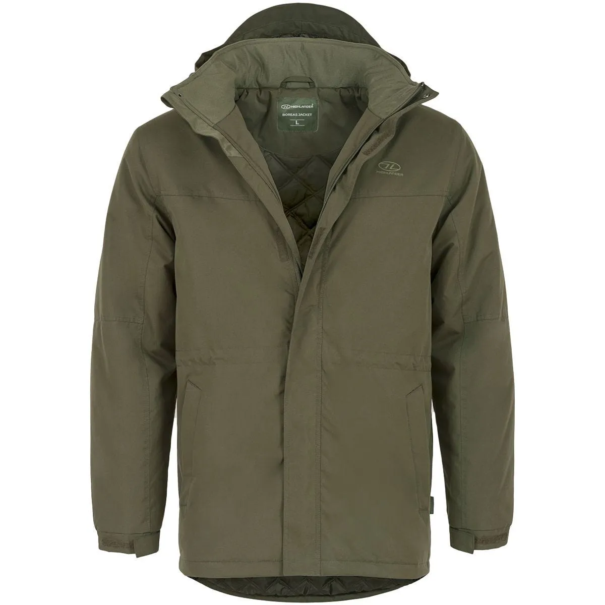 Highlander Forces Boreas Padded Jacket Olive