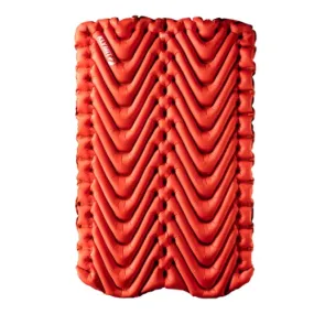 Insulated Double V Sleeping Pad by Klymit