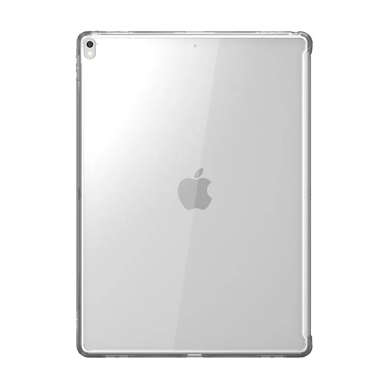 iPad 10.2 inch (2019 | 2020 | 2021) Halo Smart Keyboard Compatible Clear Bumper Case(open box)-Clear