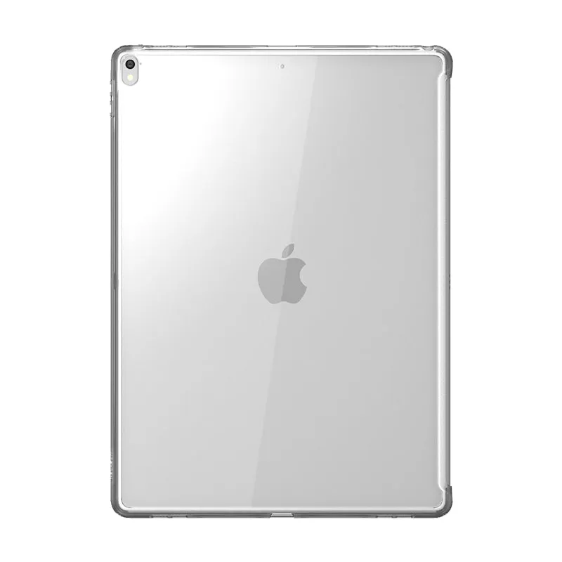 iPad 10.2 inch (2019 | 2020 | 2021) Halo Smart Keyboard Compatible Clear Bumper Case(open box)-Clear