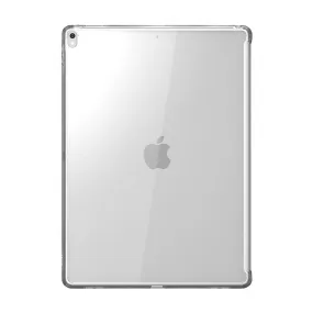 iPad 10.2 inch (2019 | 2020 | 2021) Halo Smart Keyboard Compatible Clear Bumper Case(open box)-Clear