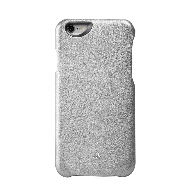 iPhone 6/6s Plus Leather Case - Vintage Metallic Grip