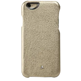 iPhone 6/6s Plus Leather Case - Vintage Metallic Grip