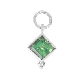 Isla Apatite Silver Charm