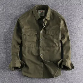 Jaden | Men's Cargo Shirt