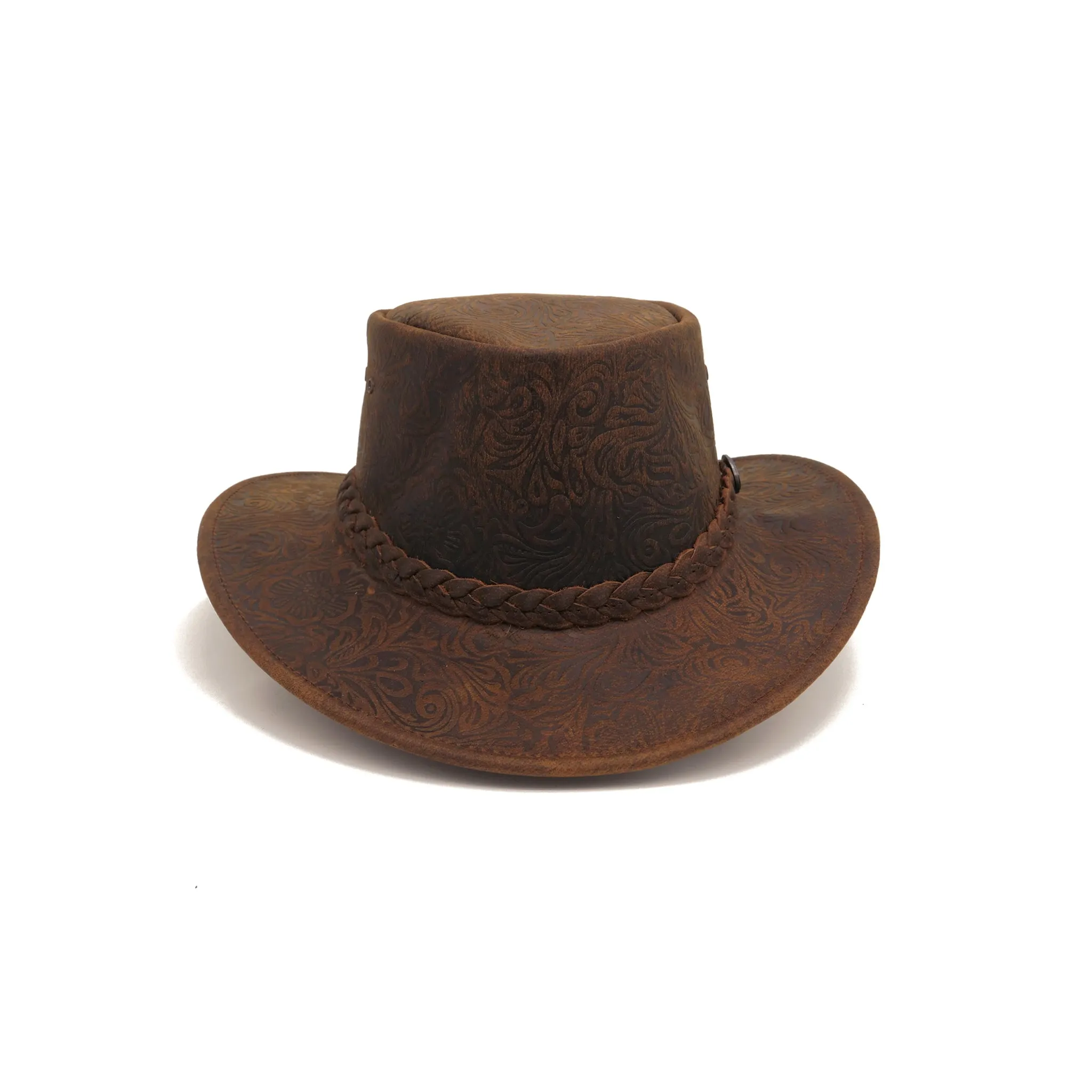 Kids Cordoba Leather Hat