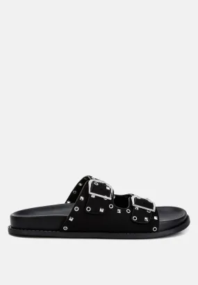 Lenny Embellished Sandals By Ruw