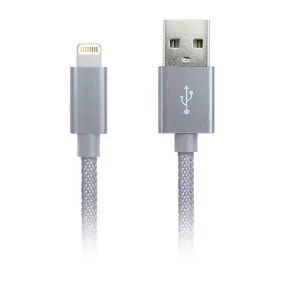 Magic Lightning 8 Foot Reversible Braided Lightning Cable