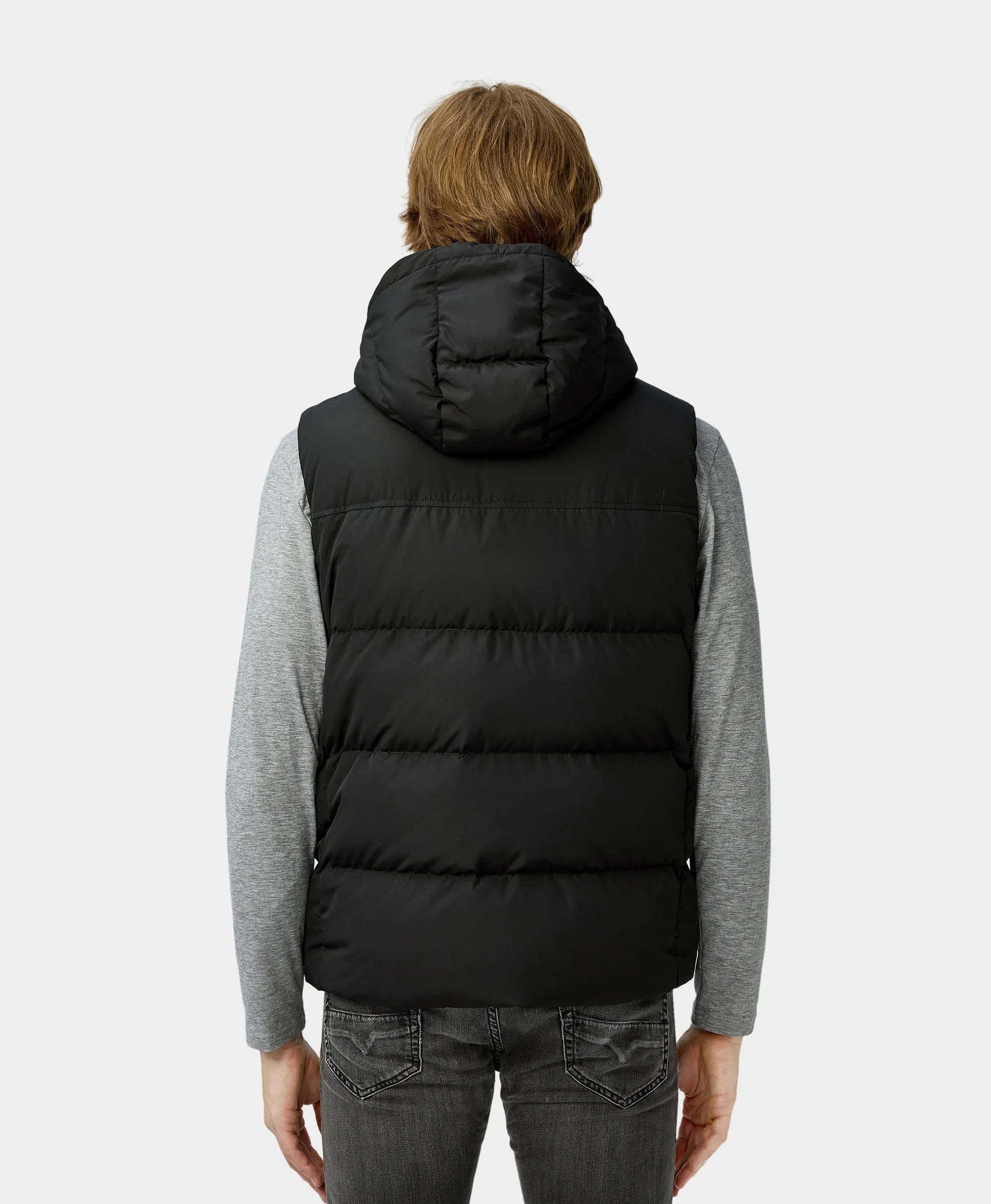 Men's Heated Down Vest (Apparel Only)