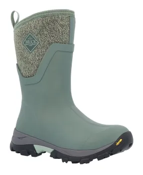 Muck Women's Arctic Ice Arctic Grip All-Terrain Mid Dark Forest