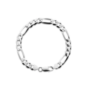 SILVER FIGARO BRACELET