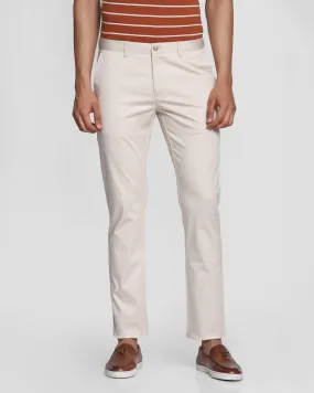 Slim Comfort B-95 Casual Sand Solid Khakis - Mark