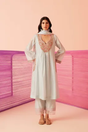 Summer in Kashmir Kurta Set