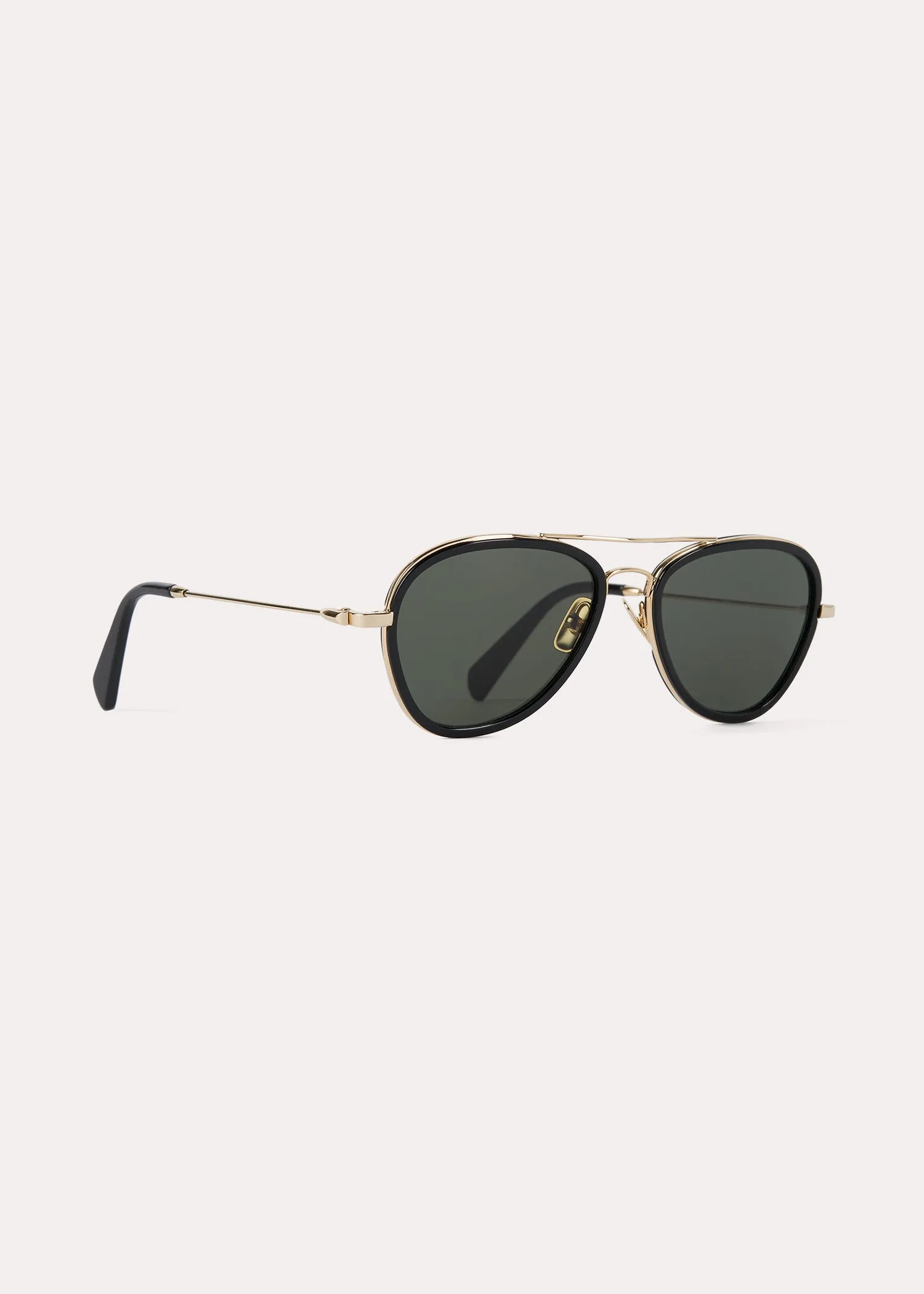 The Aviators sunglasses black