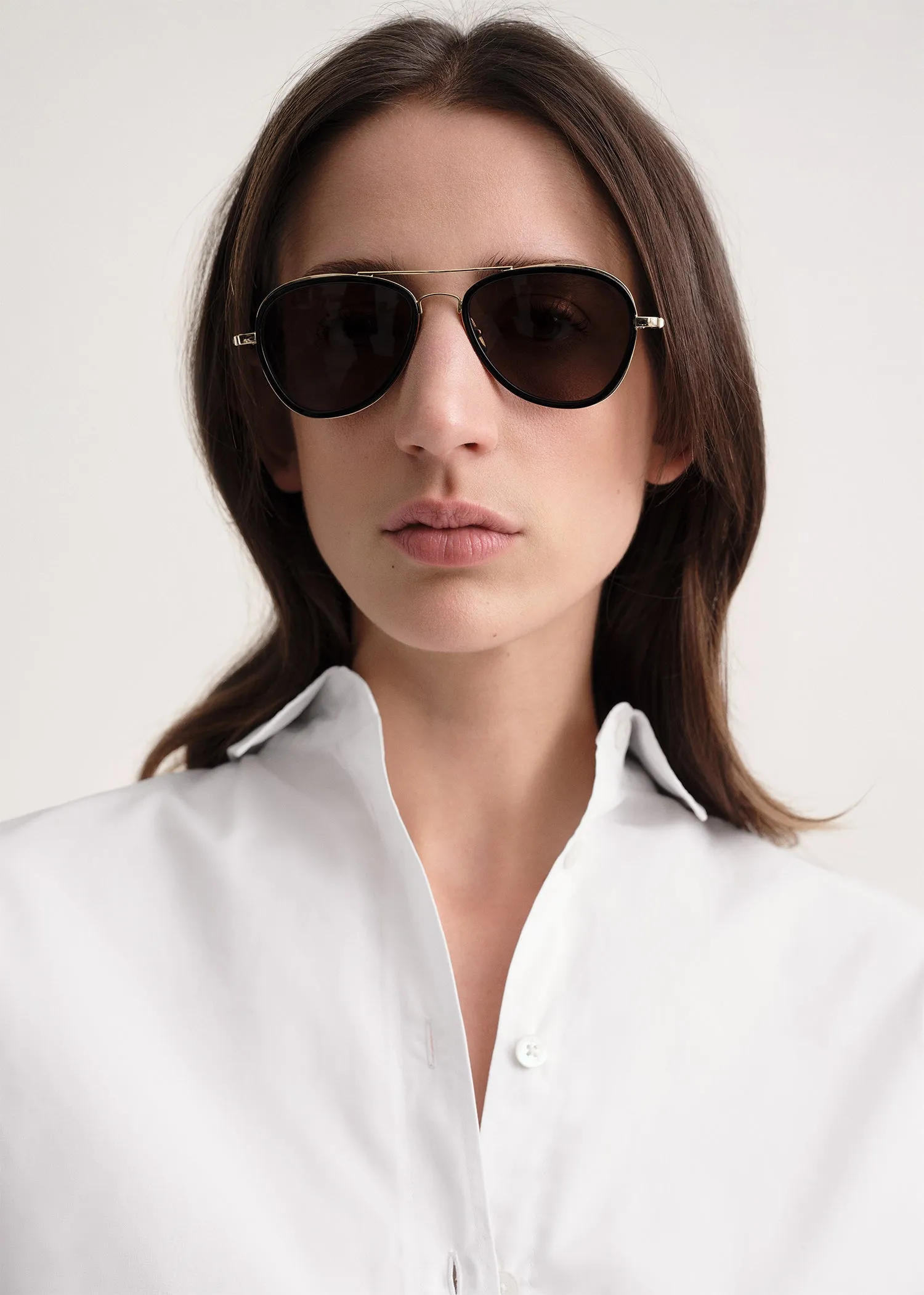 The Aviators sunglasses black