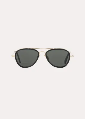 The Aviators sunglasses black