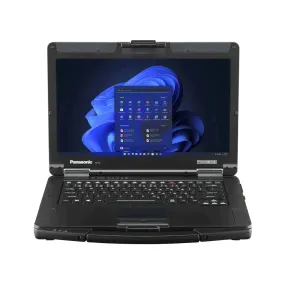 Toughbook FZ-55 MK2, FZ-55DV467AM, 14" HD, Intel Core i5-1145G7, Windows 11 Pro.